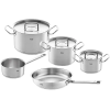 Bộ nồi Fissler Profi set 5 món vung thép (3 nồi + 1 quánh + 1 chảo)