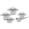 Bộ nồi Fissler Sanfrancisco 5 món (4 nồi + 1 quánh)