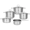 Bộ nồi Fissler Hamburg set 5 kèm quánh - Made in Germany