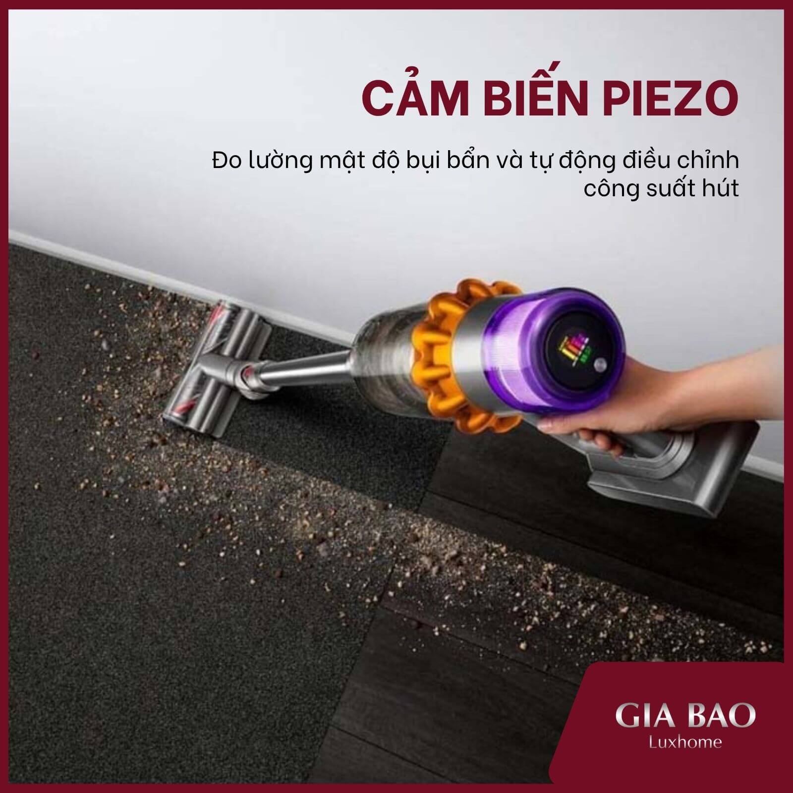 Cảm biến Piezo đo lường thông minh, tự động điều chỉnh công suất Cảm biến Piezo tự động phân tích và điều chỉnh lực hút