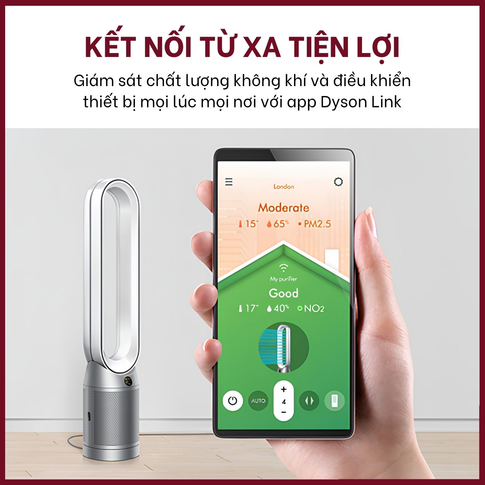kết nối điện thoại thông minh