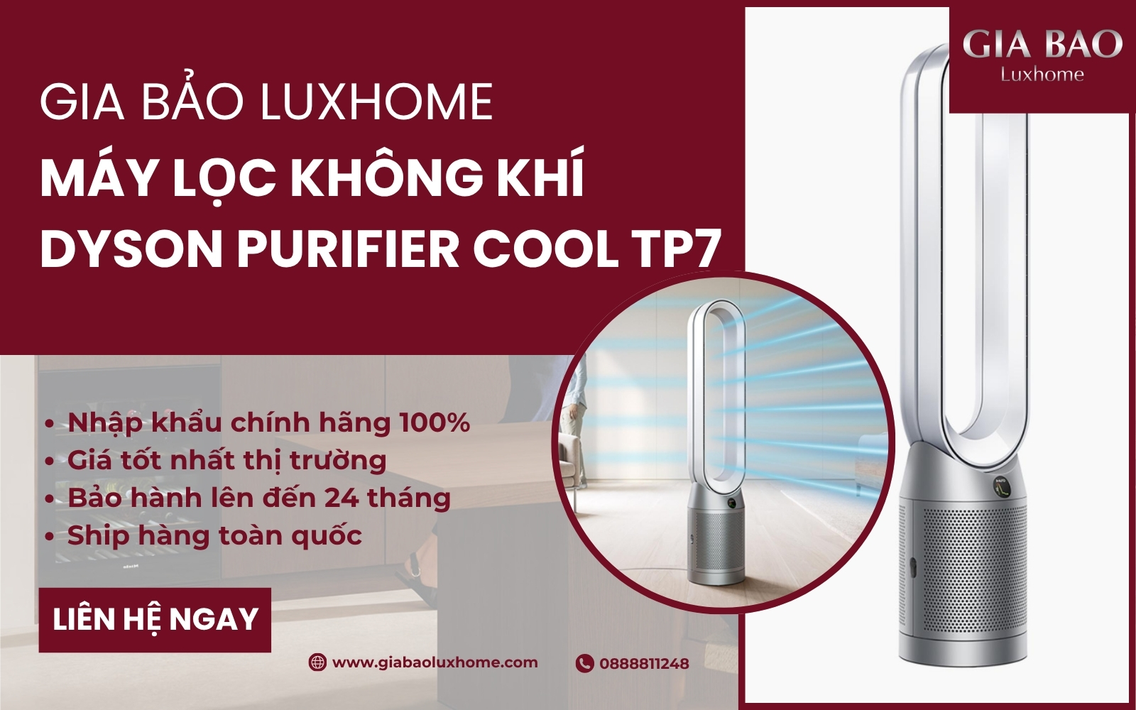 máy lọc không khí dyson