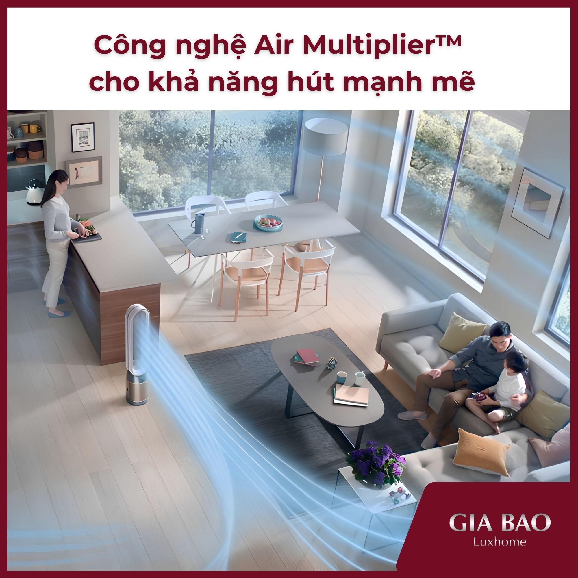 lọc sạch không khí