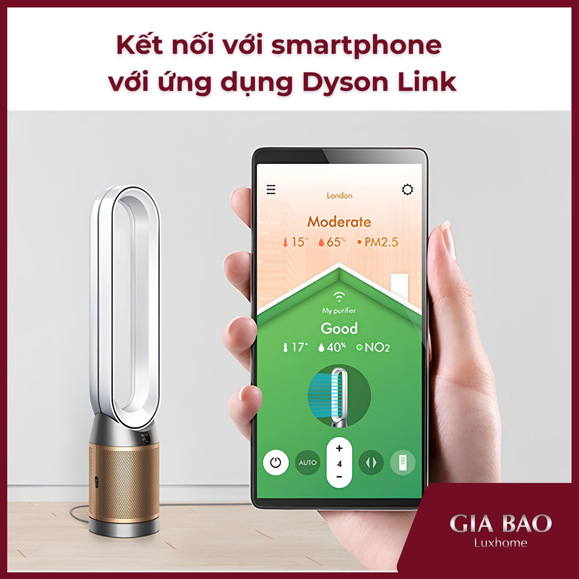 kết nối với điện thoại