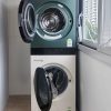 Tháp giặt sấy LG WashTower WT1410NHEG 14/10kg - Bản xuất
