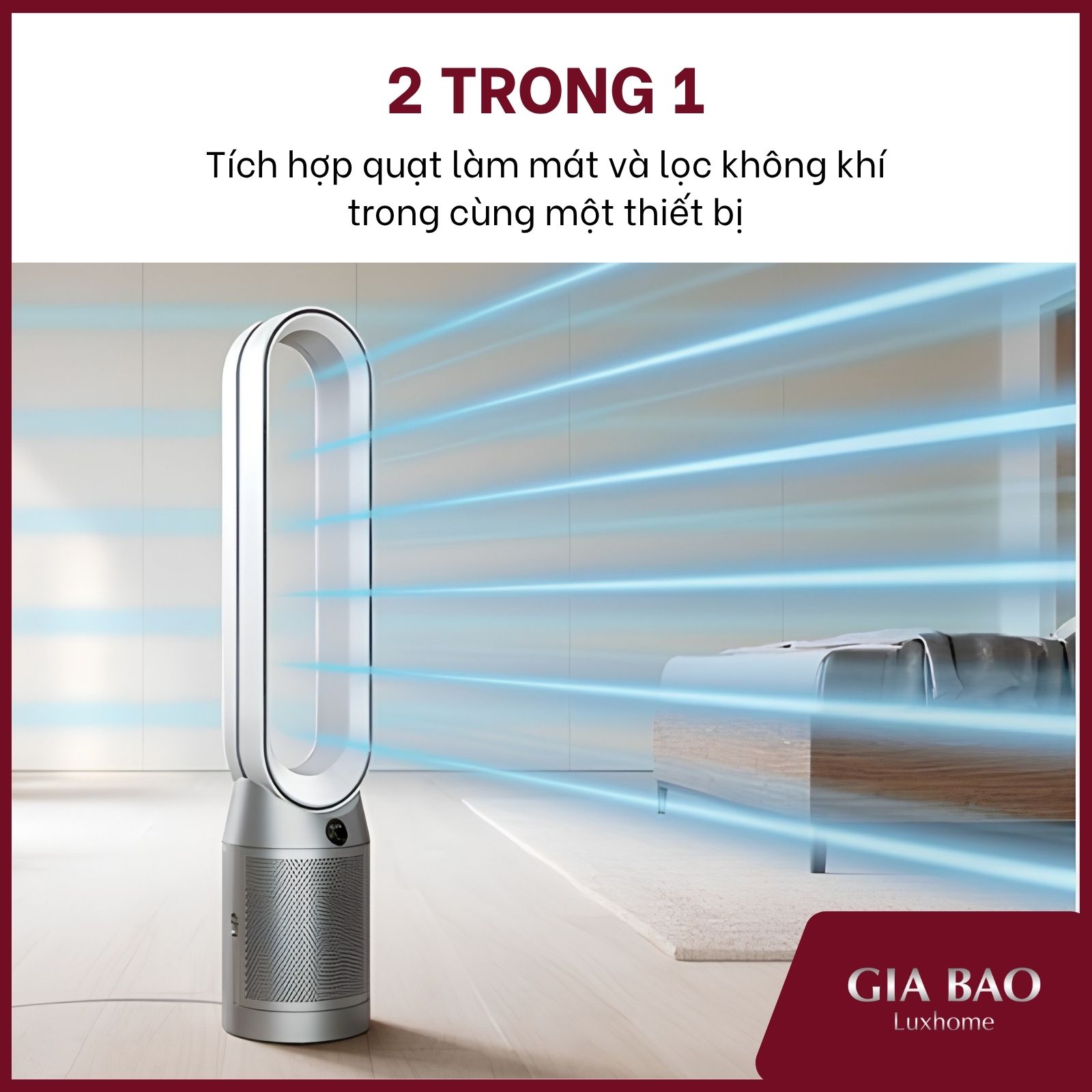 tích hợp làm mát