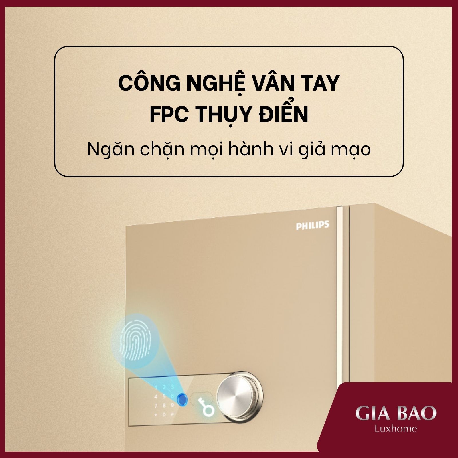 Công nghệ mở khóa cao cấp, tiên tiến