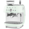 Máy pha cà phê Smeg EGF03PGEU - Xanh bạc hà