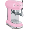 Máy pha cà phê Smeg ECF01PKEU - Màu hồng
