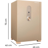 Két sắt thông minh Kassler KL-75H8