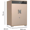 Két sắt thông minh Kassler KL-75LS7
