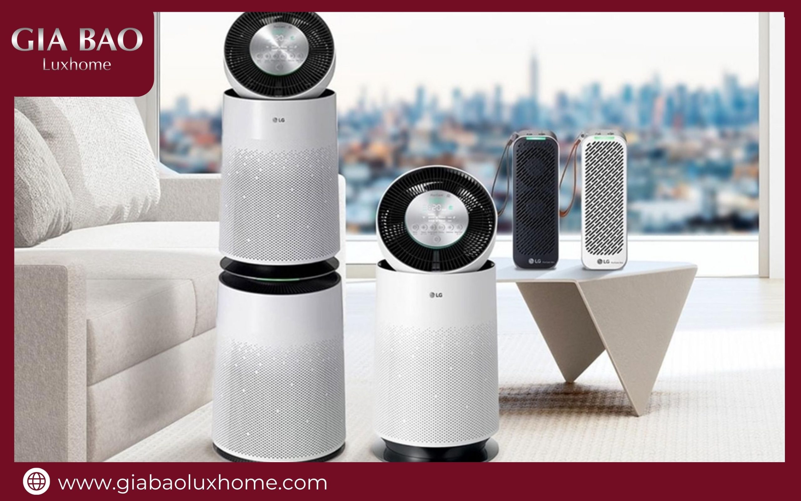 Hướng dẫn chọn máy lọc không khí LG