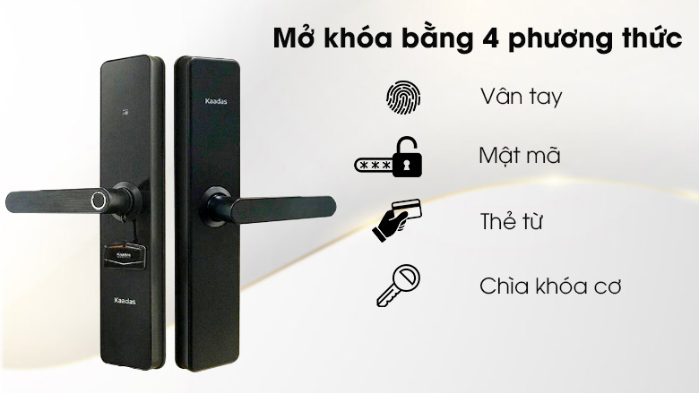 Khoá cửa vân tay Kaadas M5