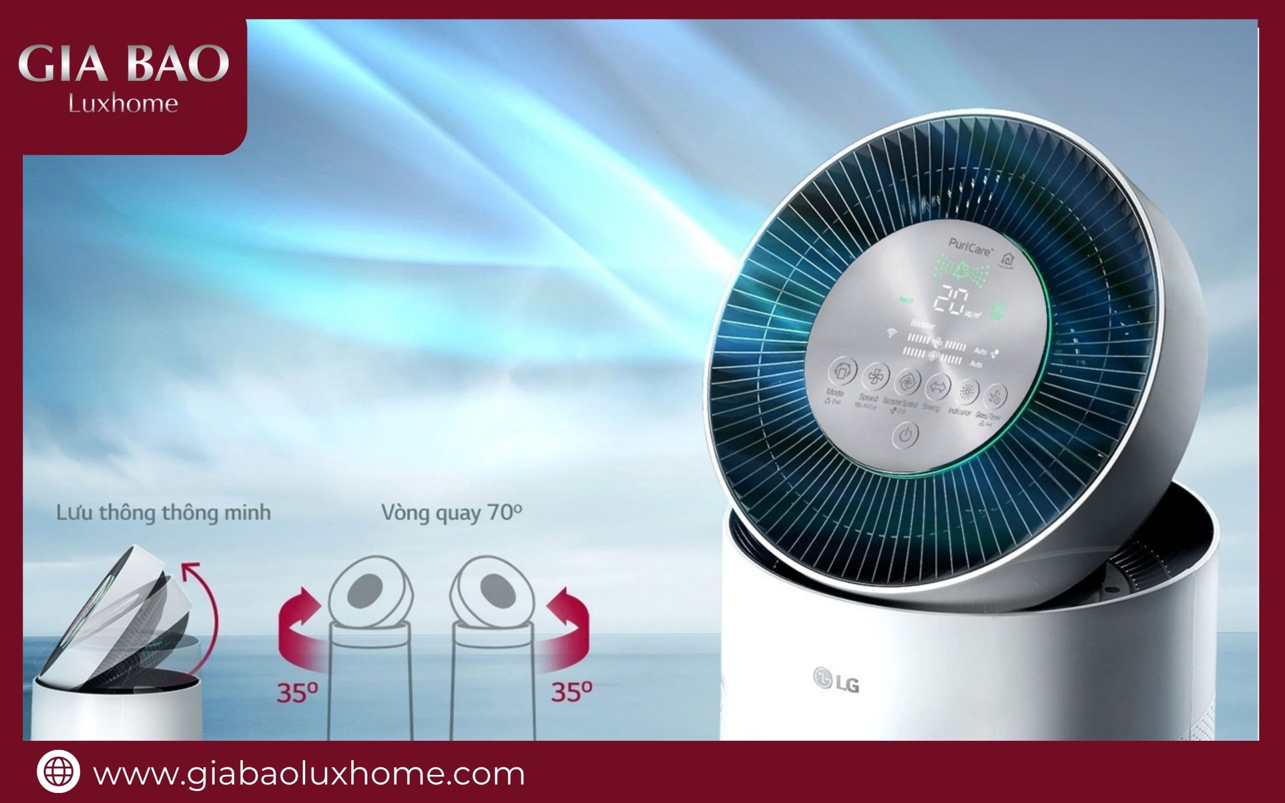 Chế độ Clean Booster giúp tăng hiệu quả làm sạch