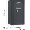 Két sắt thông minh Liberty LB1000S 130kg