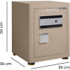 Két sắt thông minh Liberty LB50S