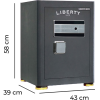 Két sắt thông minh Liberty LB58S