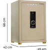 Két sắt thông minh Liberty LB68 Pro