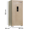 Két sắt thông minh Liberty LB1500 Pro 280kg