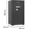 Két sắt thông minh Liberty LB1500S 220kg