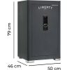 Két sắt thông minh Liberty LB79 Pro 119kg