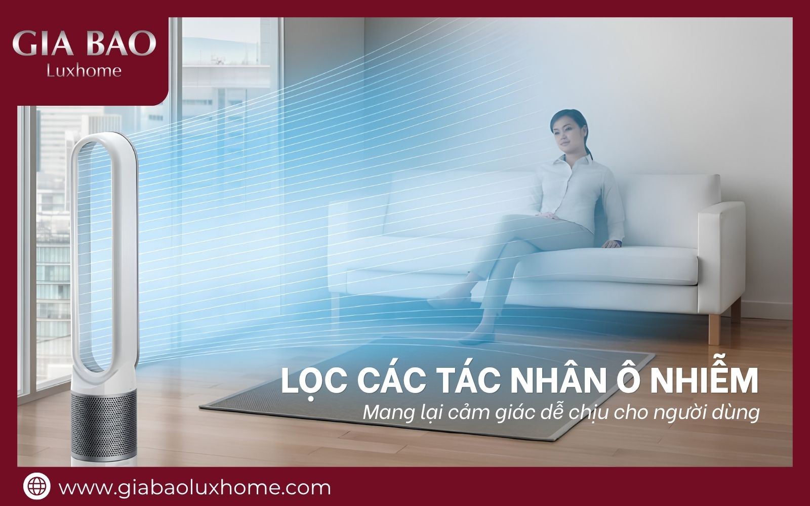 Hiệu quả lọc toàn diện nhiều tác nhân ô nhiễm