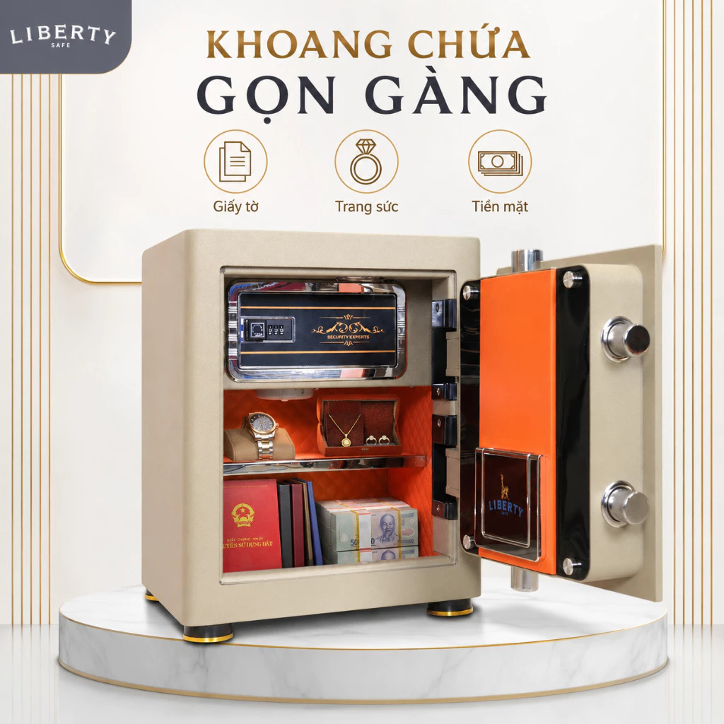 Két sắt thông minh Liberty LB50S