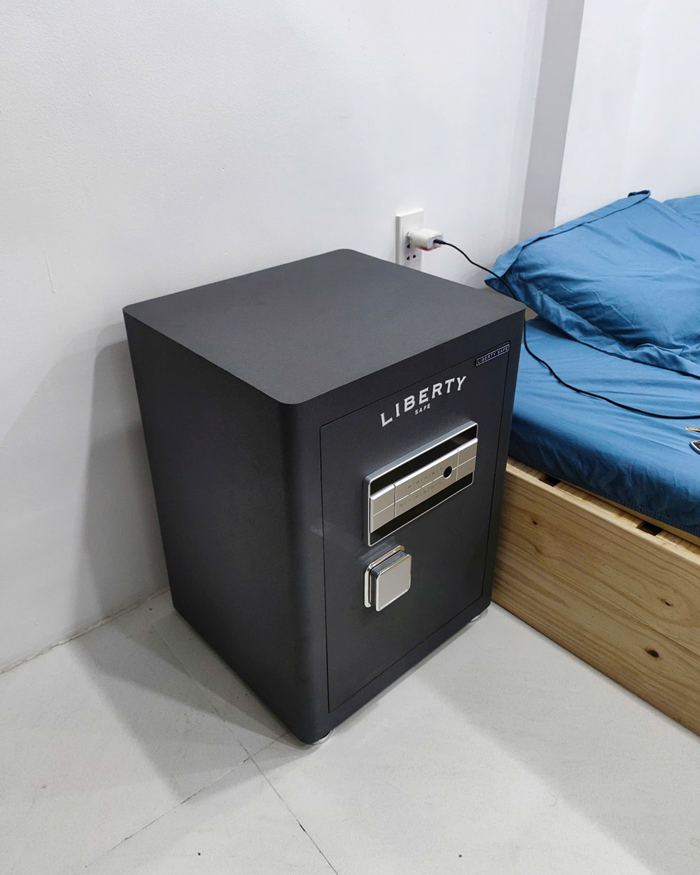 Két sắt thông minh Liberty LB58S 65kg - ảnh 7