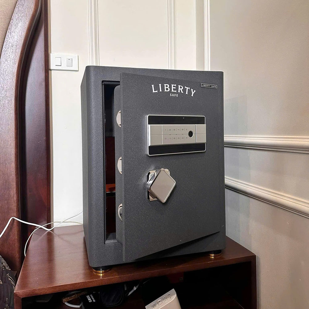 Két sắt thông minh Liberty LB58S 65kg - ảnh 3