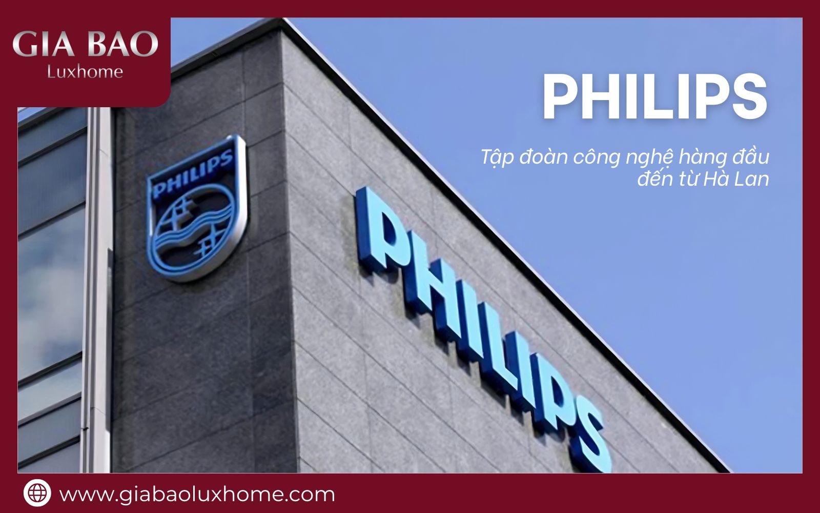 Tìm hiểu thương hiệu máy pha cà phê Philips