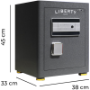 Két sắt thông minh Liberty Safe LB45S 38kg