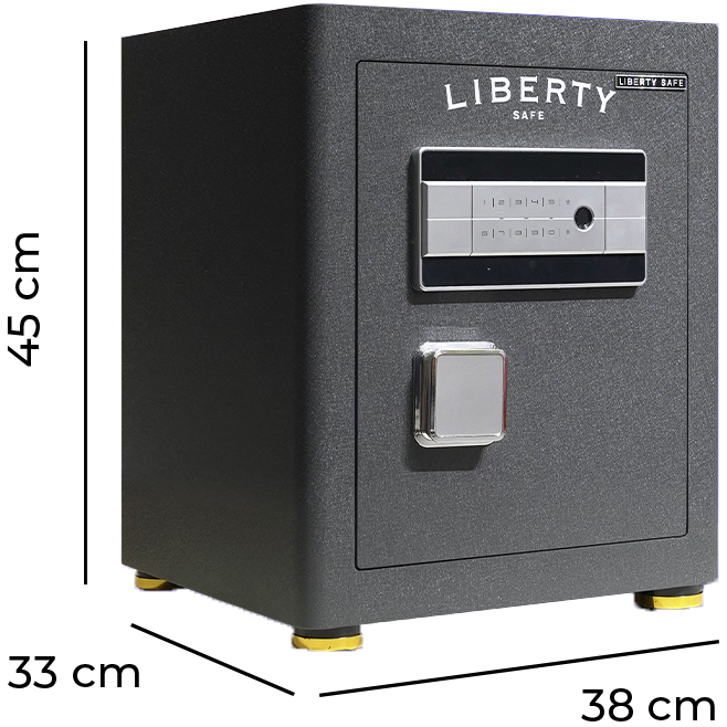 Két sắt thông minh Liberty Safe LB45S 38kg