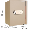 Két sắt thông minh Liberty LB60 S9 Pro 71kg