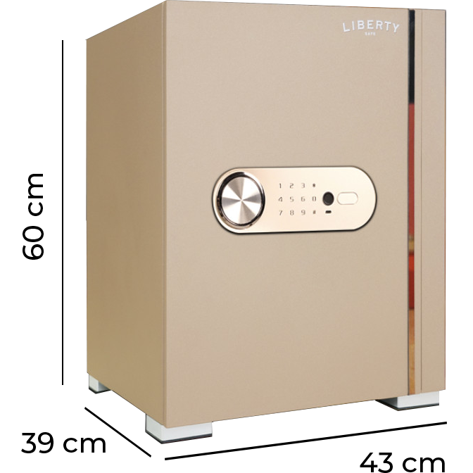 Két sắt thông minh Liberty LB60 S9 Pro 71kg
