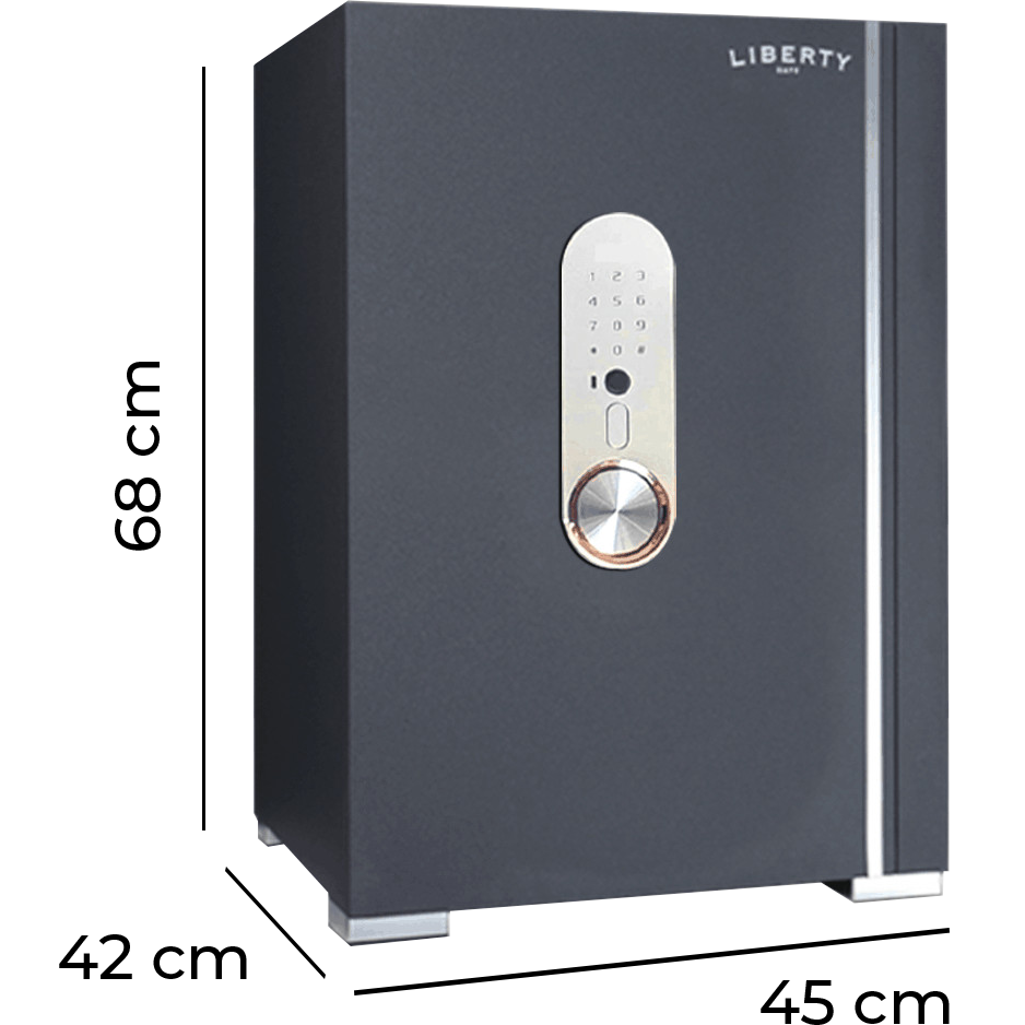 Két sắt thông minh Liberty LB68 S10 Pro 80kg