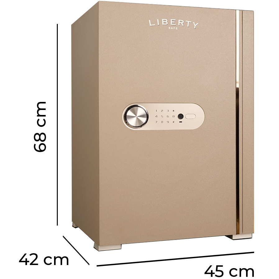 Két sắt thông minh Liberty LB68 S9 Pro 80kg