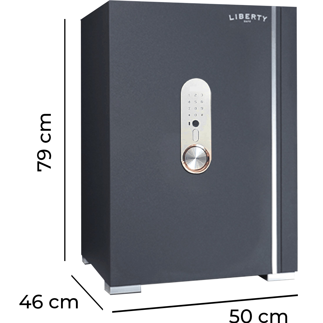 Két sắt thông minh Liberty LB79 S10 Pro 105kg