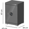 Két sắt Philips SBX602–6CU