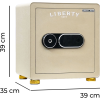 Két sắt điện tử mini Liberty LB39S 22kg