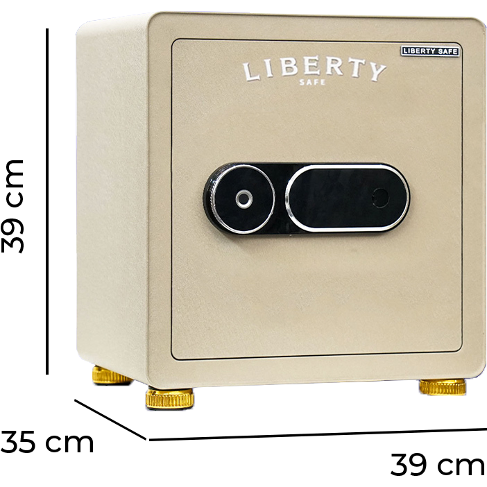 Két sắt điện tử mini Liberty LB39S 22kg