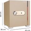 Két sắt thông minh Liberty LB50 S9 Pro 60kg