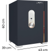 Két sắt thông minh Liberty LB60 S10 Pro 71kg