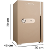 Két sắt thông minh Liberty LB79 S9 Pro 105kg