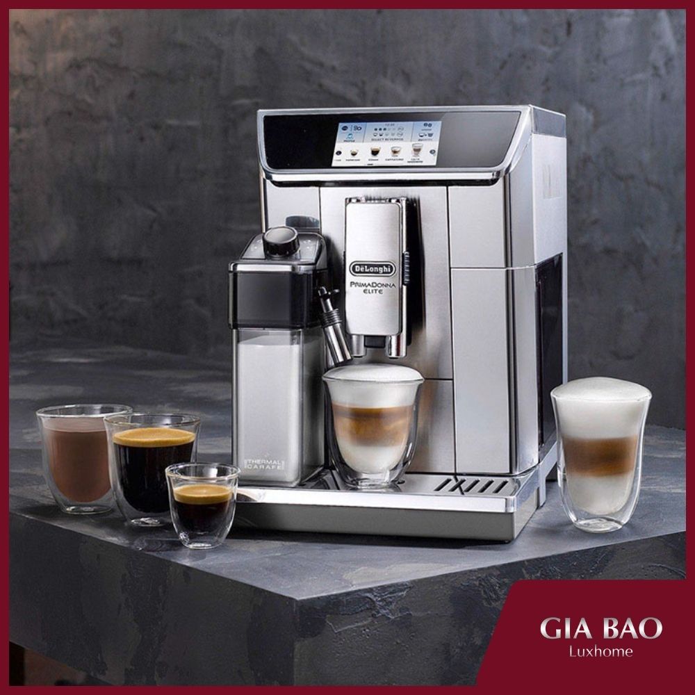 Dòng máy pha cà phê văn phòng Delonghi bền bỉ, đáp ứng tần suất sử dụng cao liên tục Máy pha cà phê chuyên nghiệp (máy cơ) Delonghi