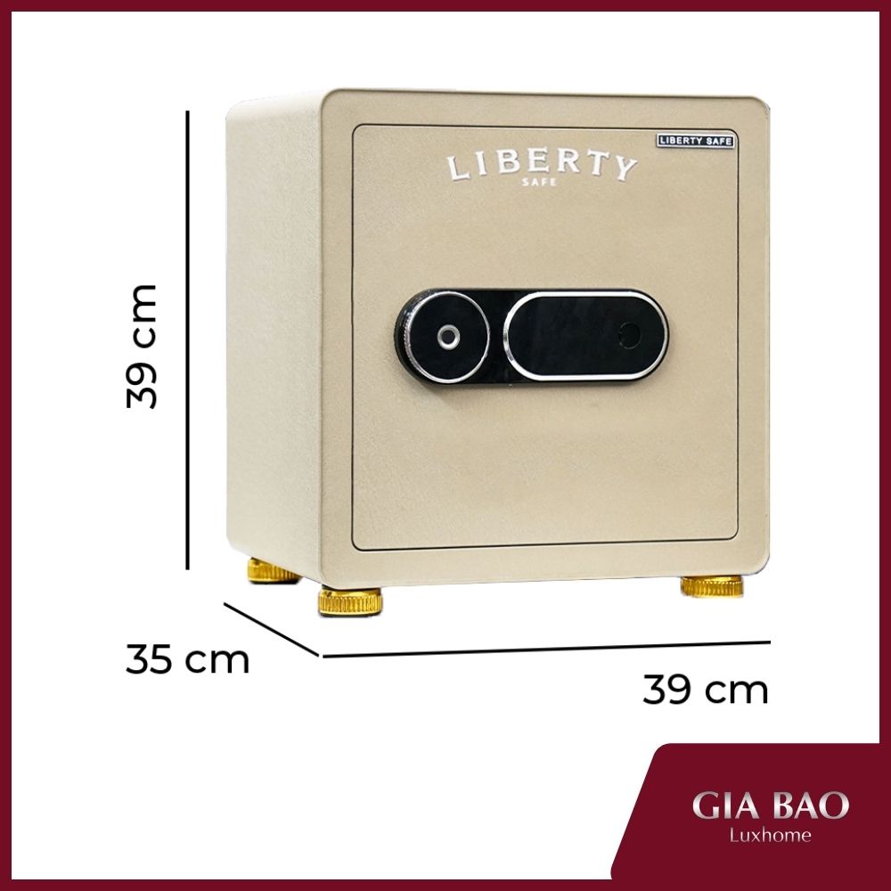 Két sắt điện tử mini Liberty LB39S 22kg
