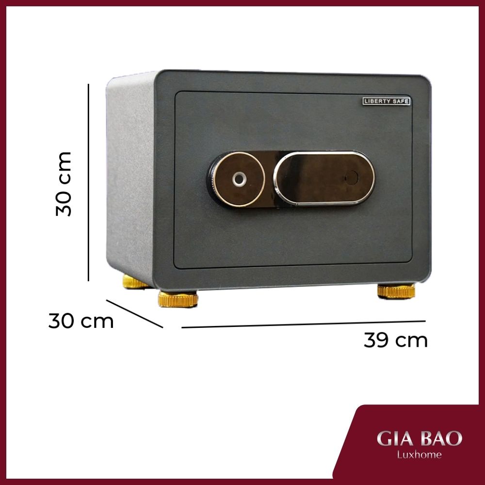 Két sắt mini Liberty LB30S 16kg