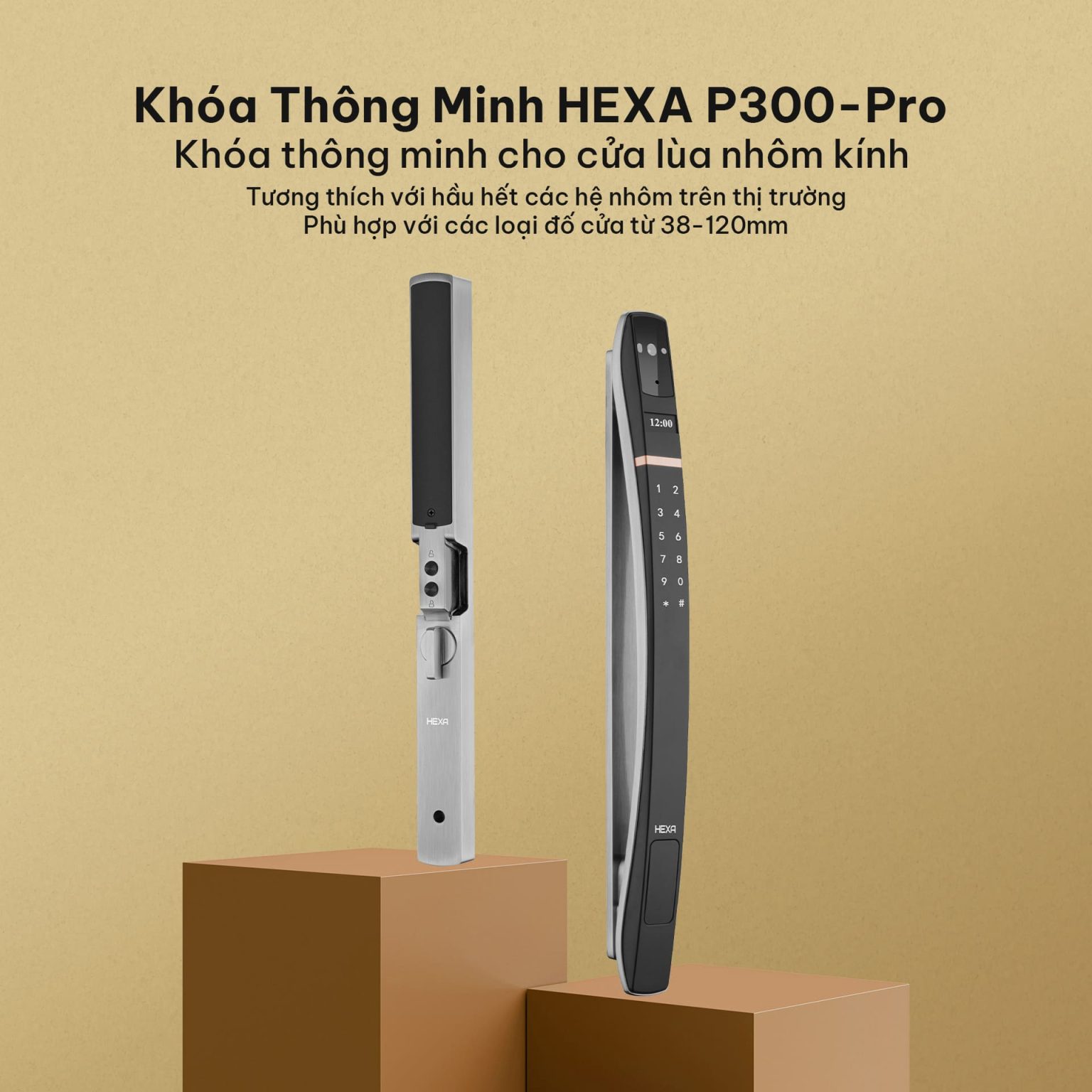 khoá cửa Philips nhận diện khuôn mặt 3D