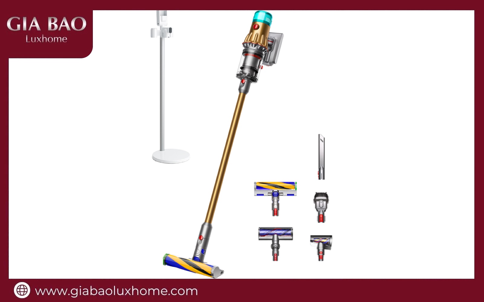Máy hút bụi Dyson V12 Detect Slim Absolute