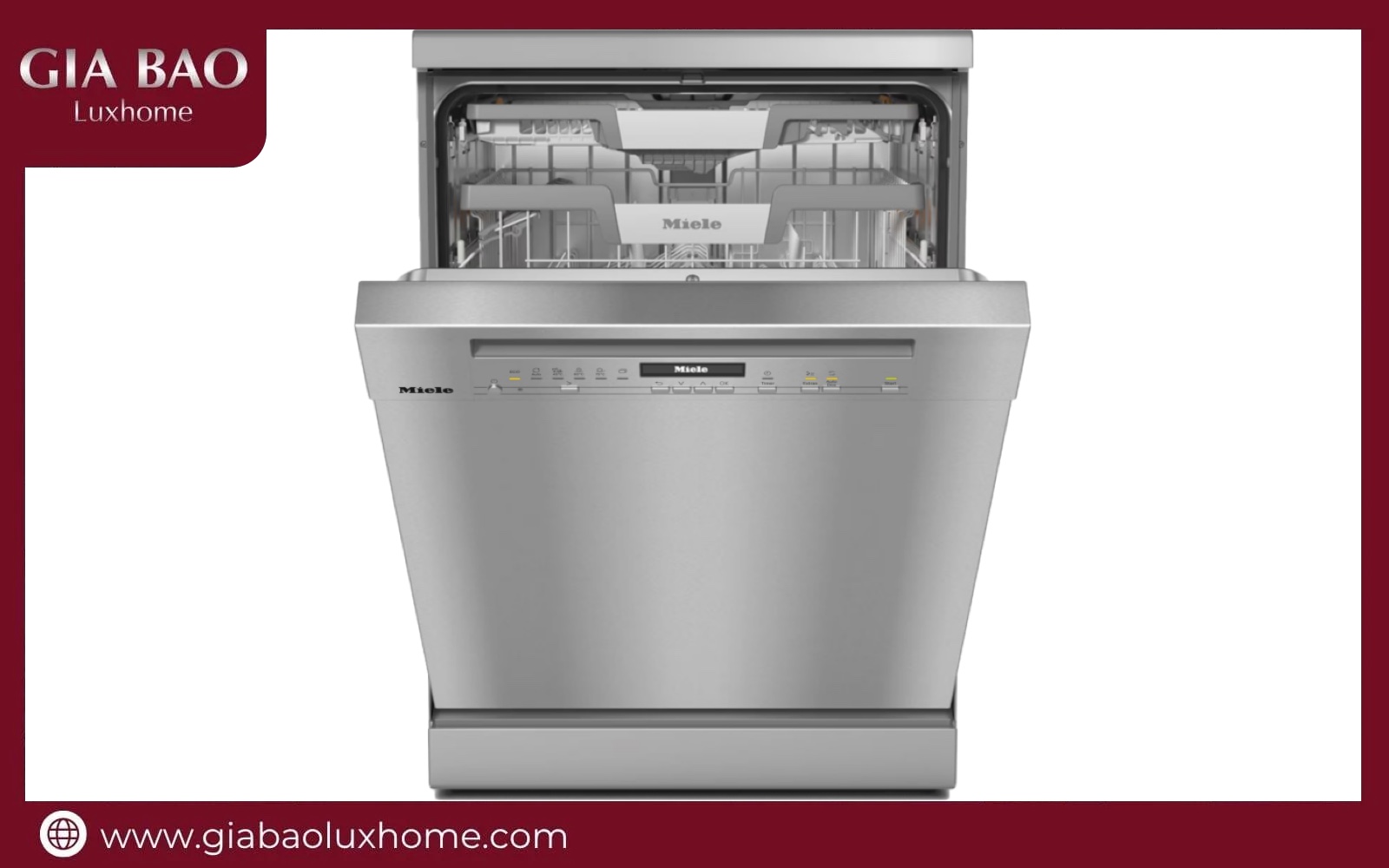 Máy rửa bát độc lập Miele G 7130 SC