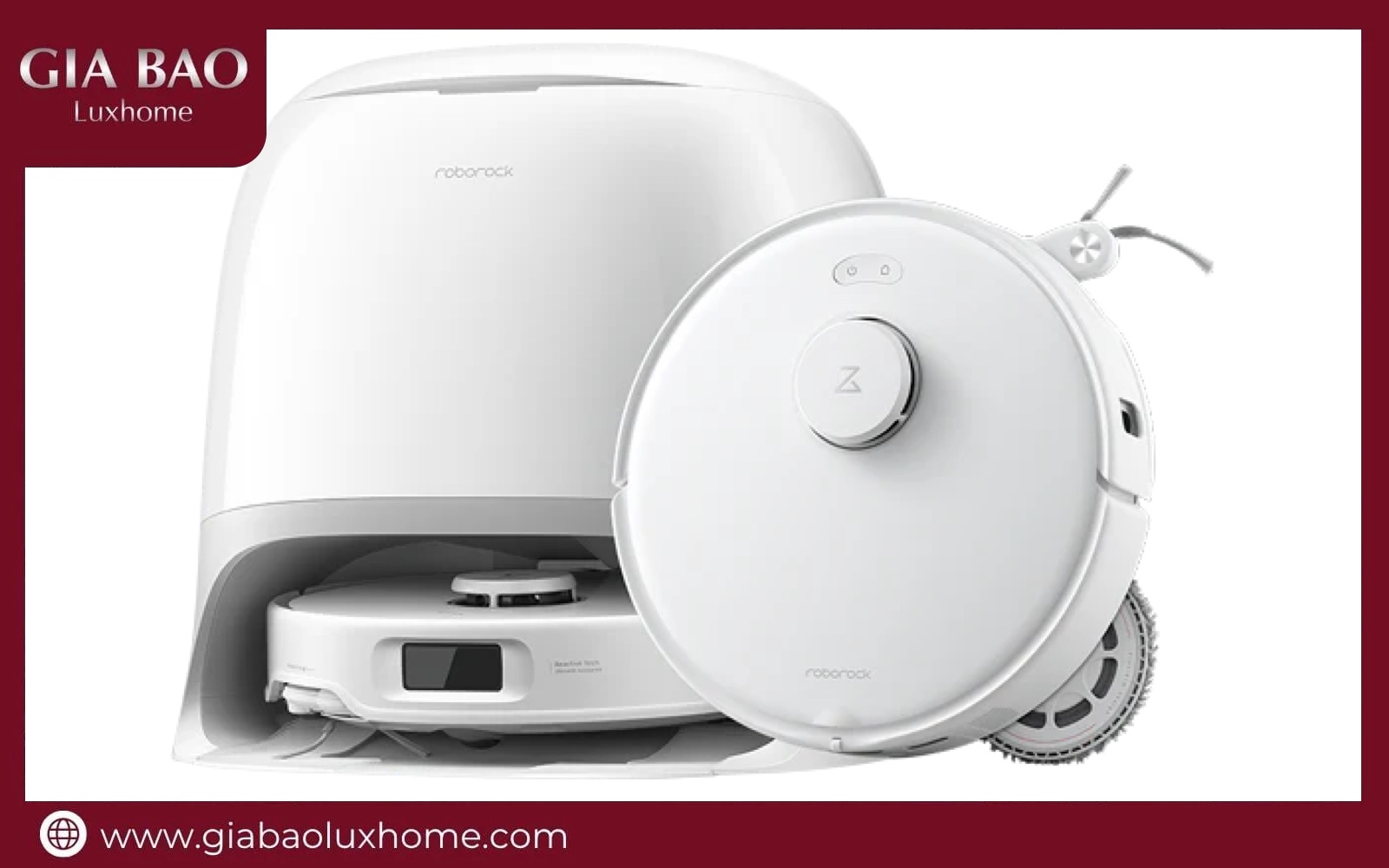 Robot hút bụi lau nhà Roborock Qrevo Curv 2 Pro